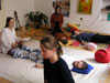 n�cvik o�et�en� Shiatsu na semin��i