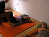 n�cvik o�et�en� Shiatsu na semin��i