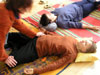 n�cvik o�et�en� Shiatsu na semin��i