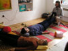 n�cvik o�et�en� Shiatsu na semin��i