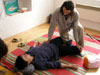 n�cvik o�et�en� Shiatsu na semin��i