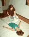 O�et�en� Shiatsu - rotace nohy a prota�en� dr�hy jater