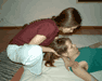 O�et�en� Shiatsu - prota�en� kr�n� p�te�e
